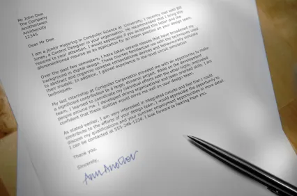 AjiraNawe Tanzania How to write a cover letter