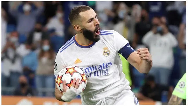 Benzema shoots himself into the history books with Real's victory Benzema shoots himself into the history books with Real's victory